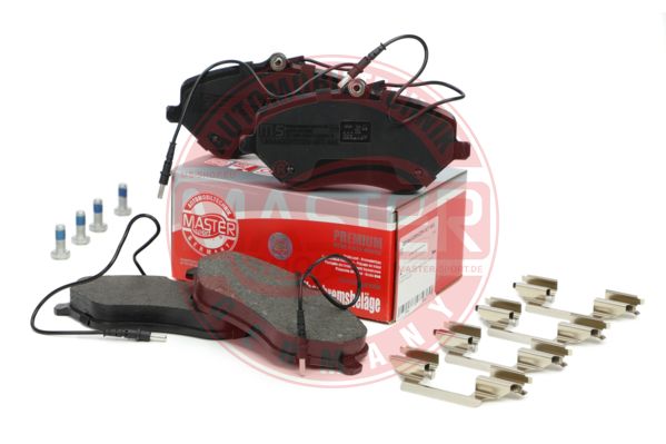 Placute frana MASTERSPORT GERMANY 13046028922N-SET-MS